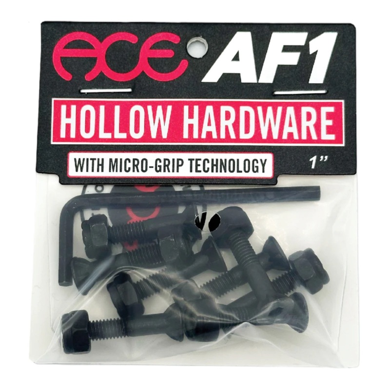 Ace Hollow Bolts w/ Grippers Allen 1 1