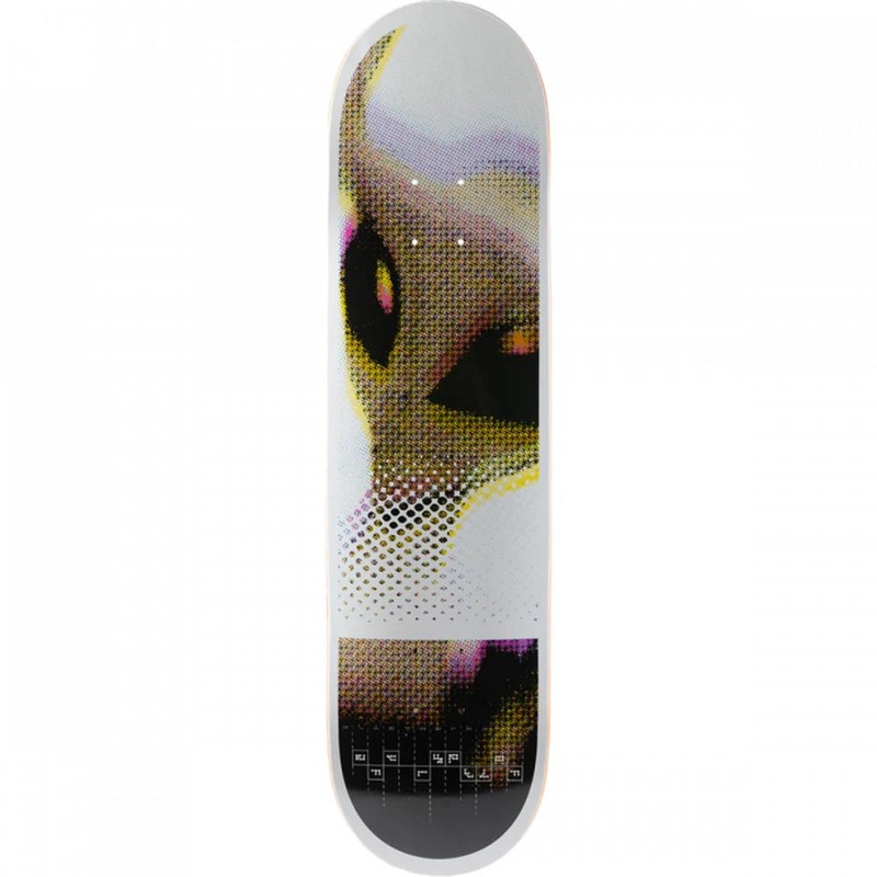 Alien Workshop Encryption 8.17″ Skateboard Deck