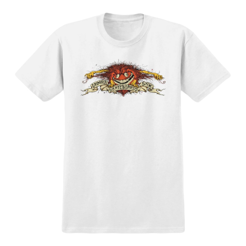 Anti-Hero Grimple Eagle T Shirt White S