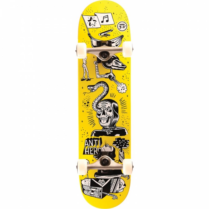 Antihero Reach For Stars 7.3″ Skateboard