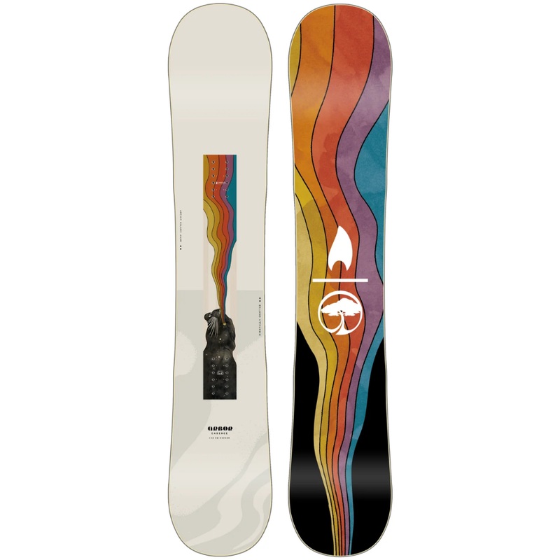 Arbor Cadence Camber Women’s Snowboard 144cm