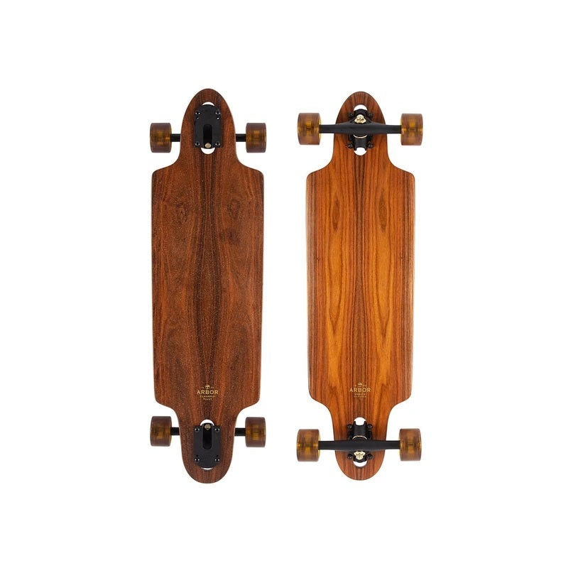 Arbor Flagship Zeppelin 32″ Cruiser Drop Through Longboard