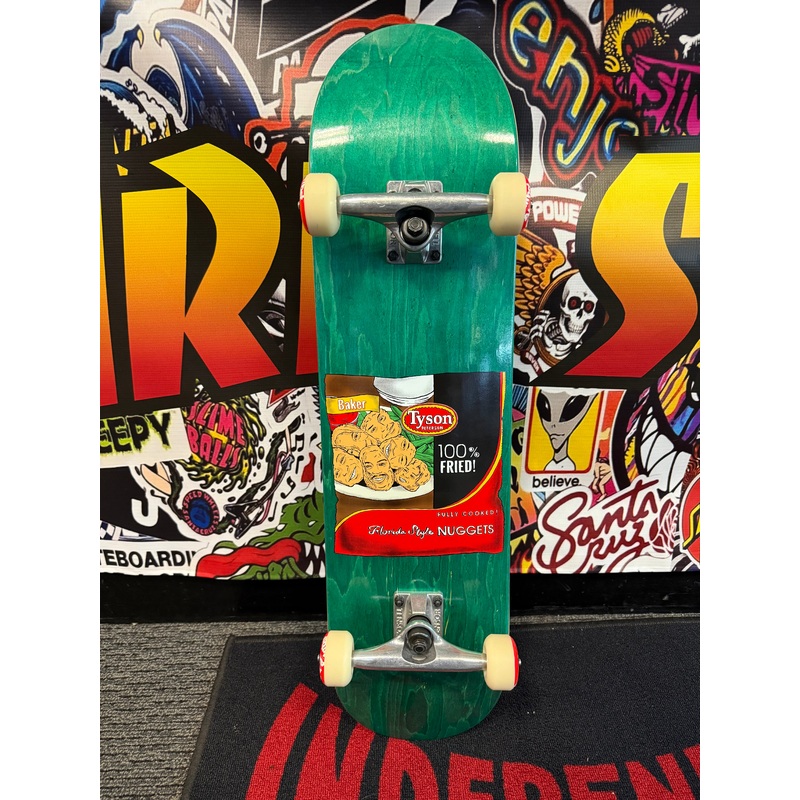 BAKER Tyson Chicken 8″ Complete Skateboard