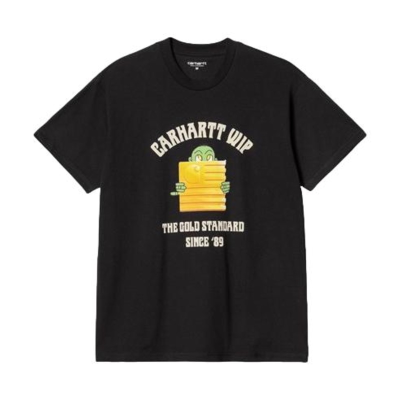 Carhartt WIP Gold Standard T-Shirt Black M