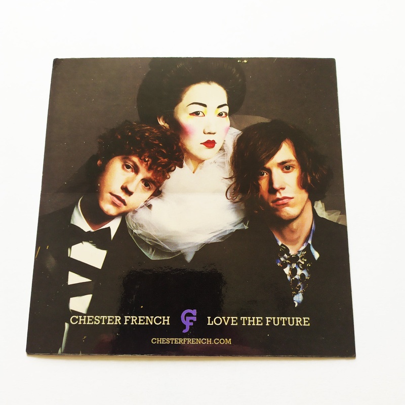 Chester French – Love The Future Music Sticker