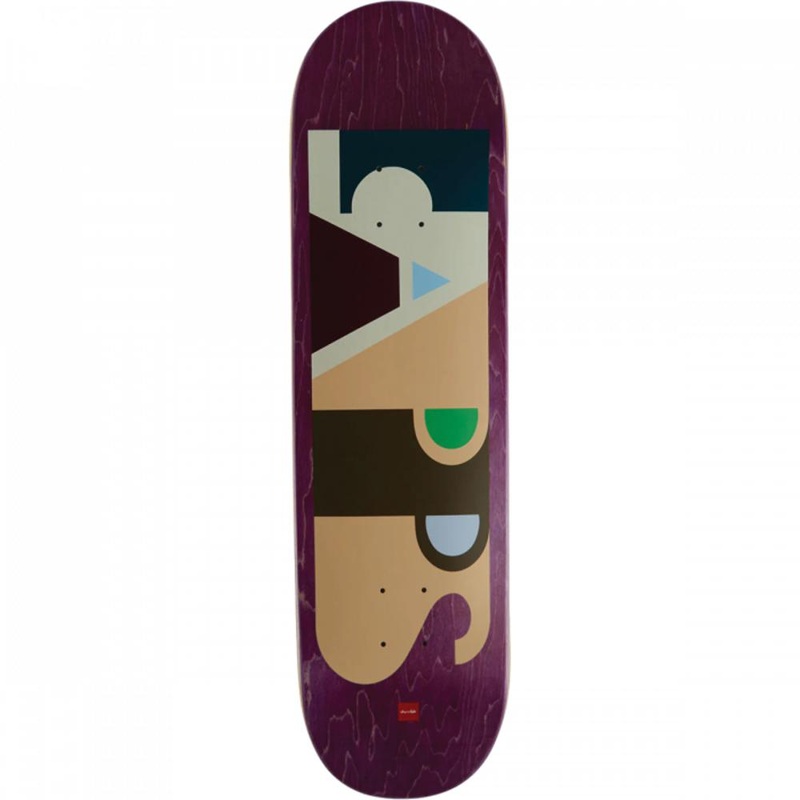 Chocolate Capps Oners 8.5″ Skateboard Deck