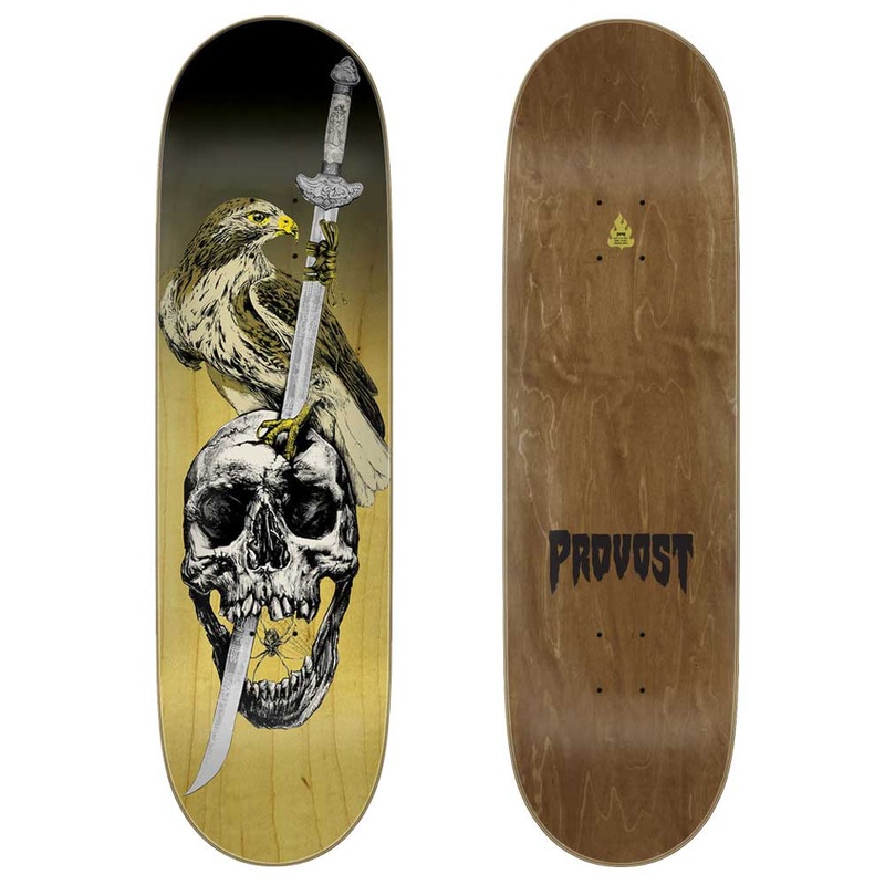 Creature Provost Blade Pro Skateboard Deck 8.80″ Deck Only 8.8