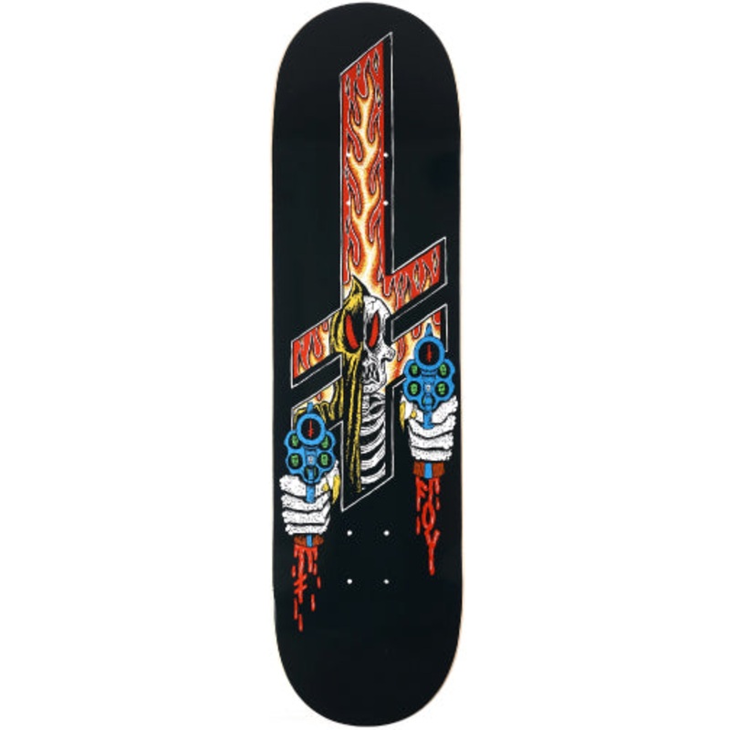 Deathwish Jamie Foy Nightmare City Skateboard Deck 8.5″ 8.5″