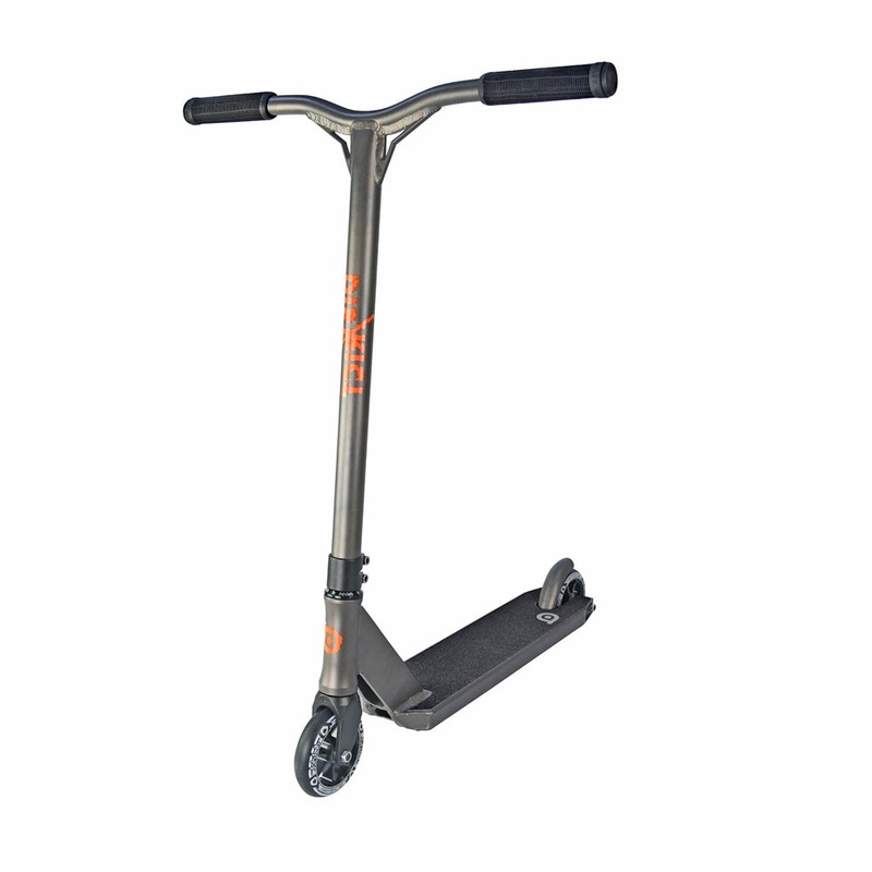 District C50 Complete Scooter – Titanium Grey