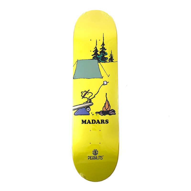 Element – 8.25″ – Peanuts Woodstock X Madars