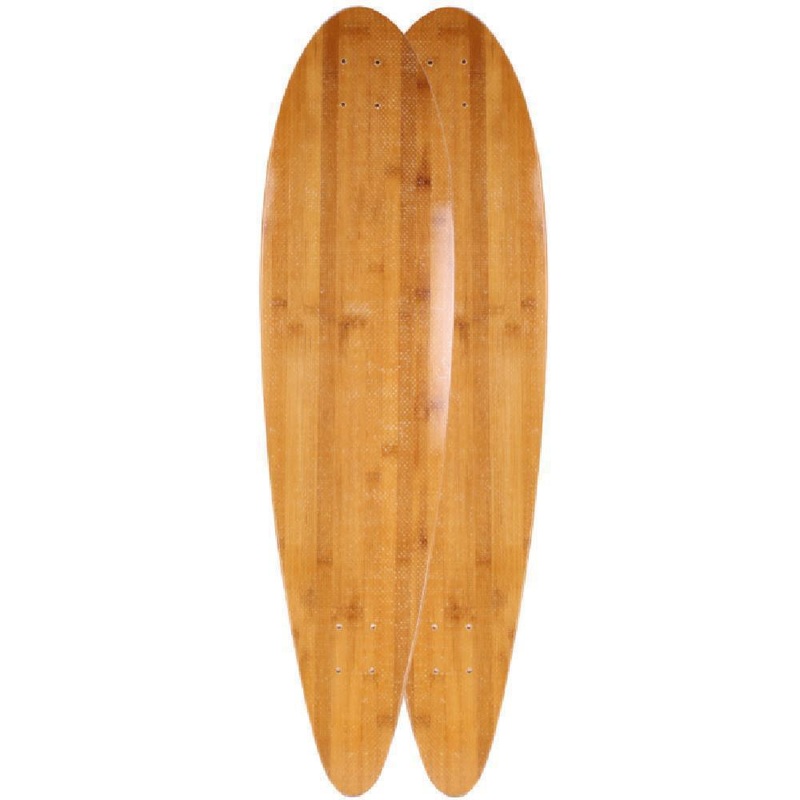 Fiberglass Bamboo Flex 36″ Pintail Deck