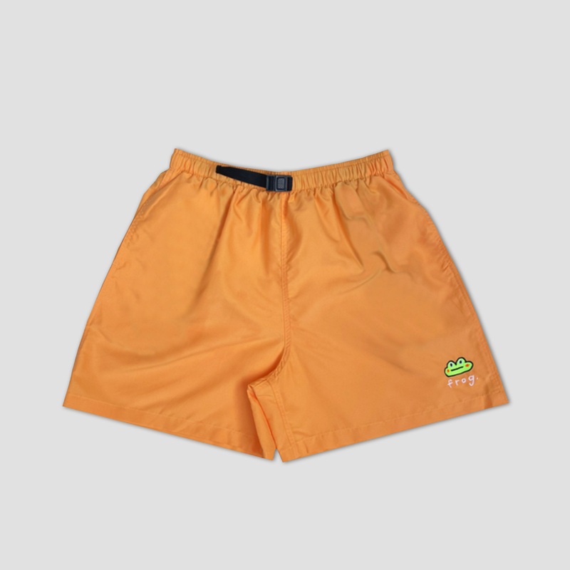 Frog Swim Trunks Peach Small