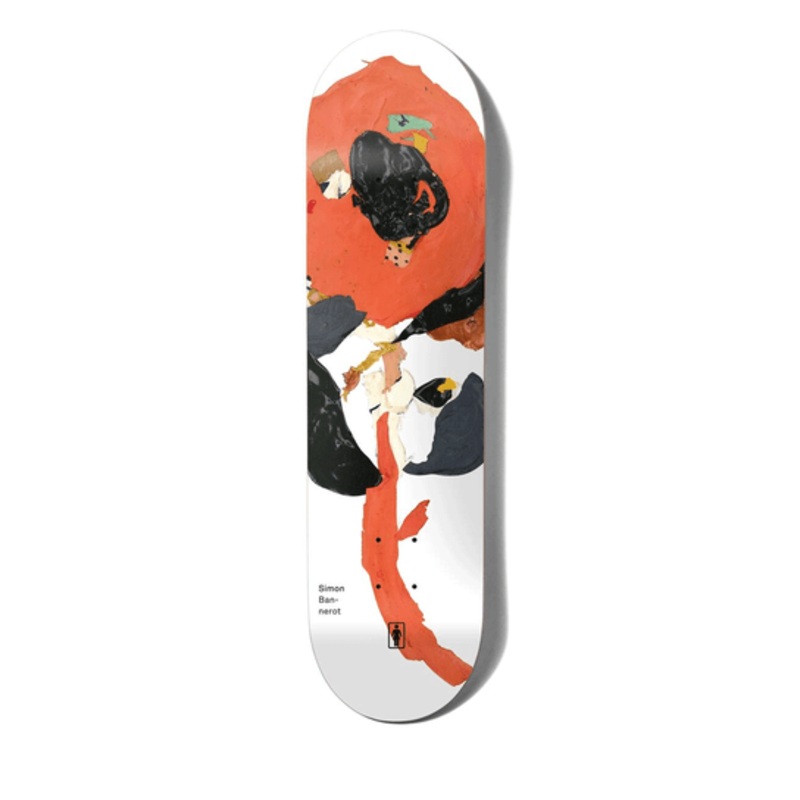 Girl Simon Bannerot Blooming Series Deck 9.25 in 9.25 in