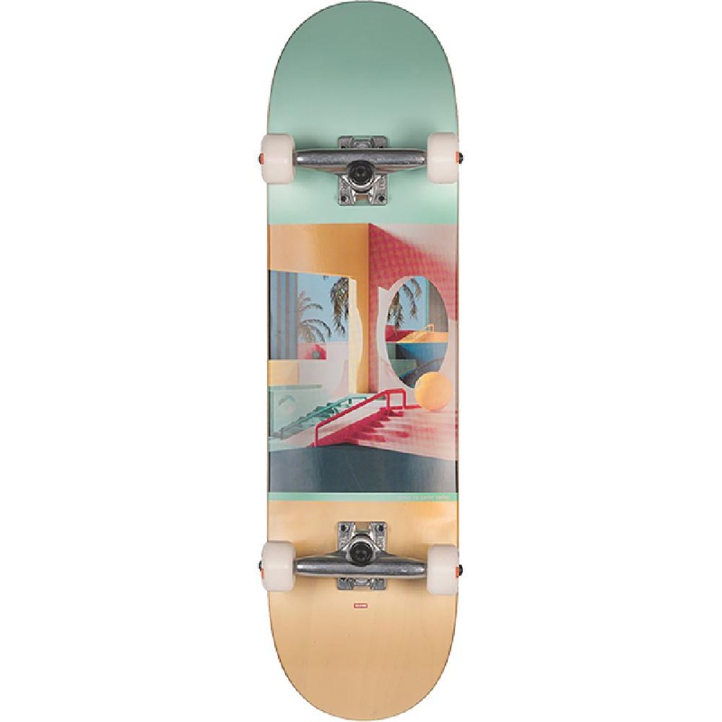 Globe G2 Tarka Plaza 8.375″ Complete Skateboard Complete