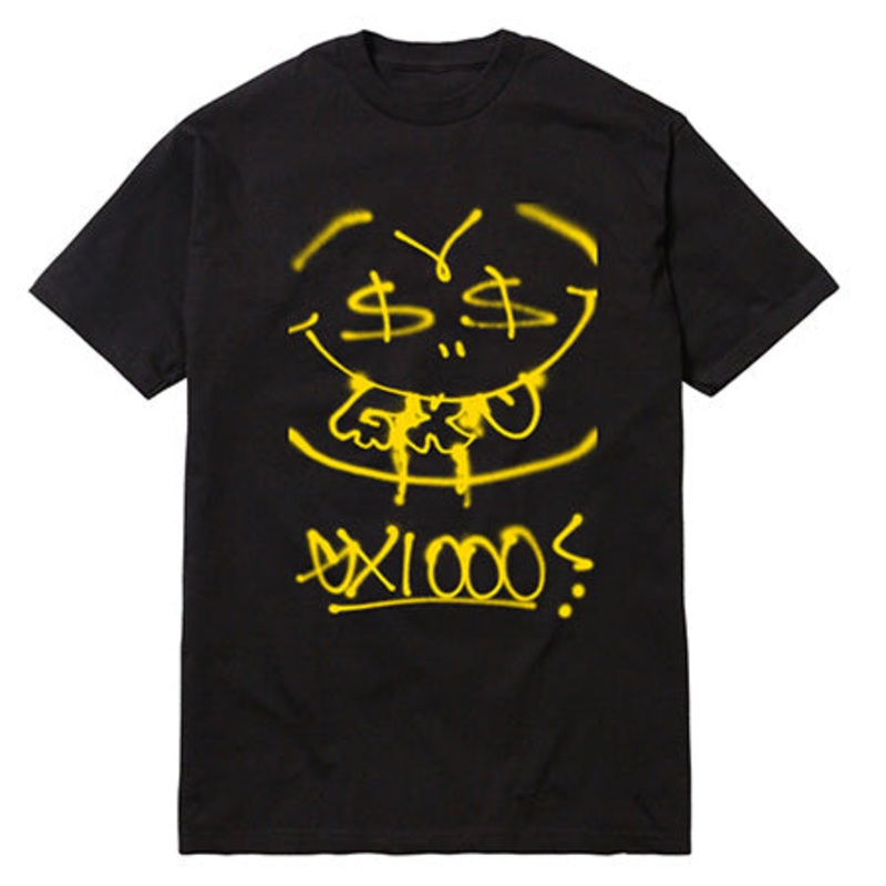 GX1000 Get Another Pack T Shirt Black Medium