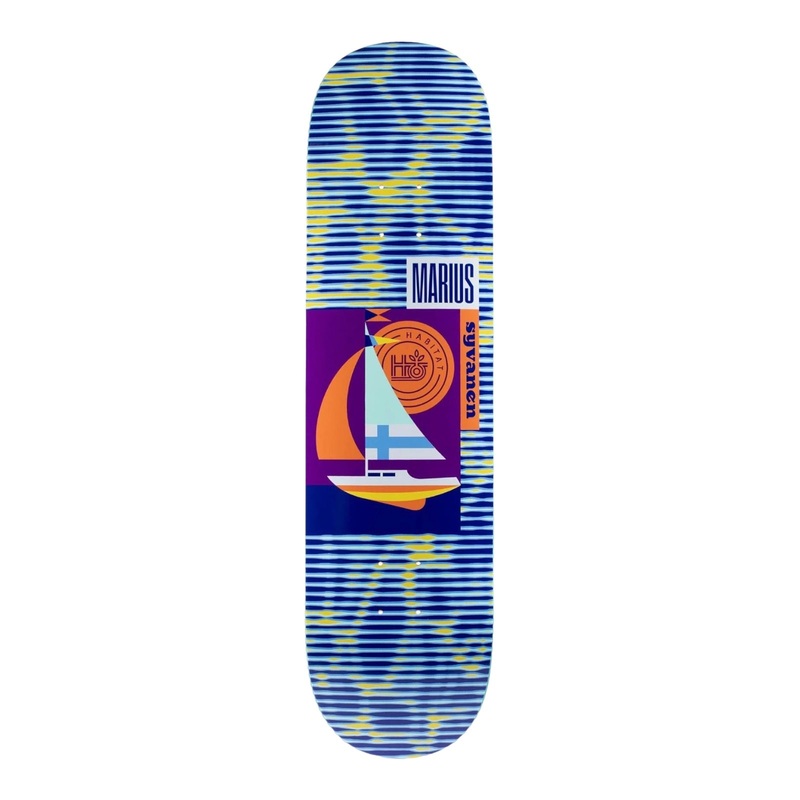 HABITAT Marius Syvanen Rising Tides Deck 8.25 8.25