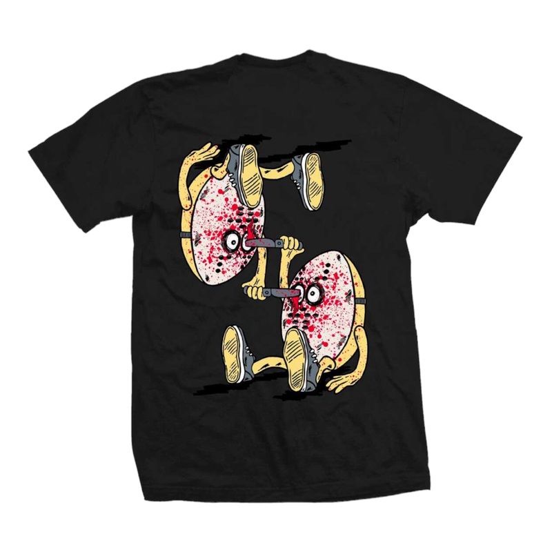 Heroin Curb Killer 3 T Shirt Black S Black