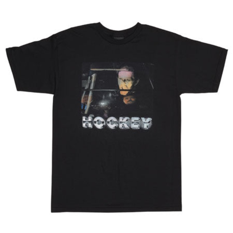 Hockey Cops T Shirt Black Small