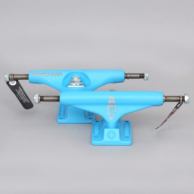 Independent 149 Stage 11 Lizzie Armanto Cross Hollow Skateboard Trucks Light Blue (Pair)