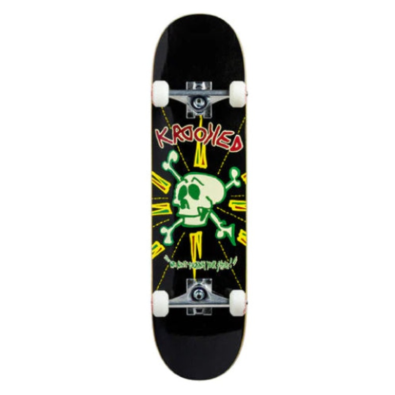 Krooked Style True Fit DLX Complete Skateboard 8.06″ 8.06″