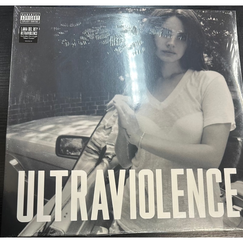 Lana Del Rey – Ultraviolence 2x LP Vinyl Record