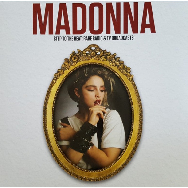 Madonna  Step To The Beat: Rare Radio & TV Broadcasts Vinyl LP Record *Unofficial Release*