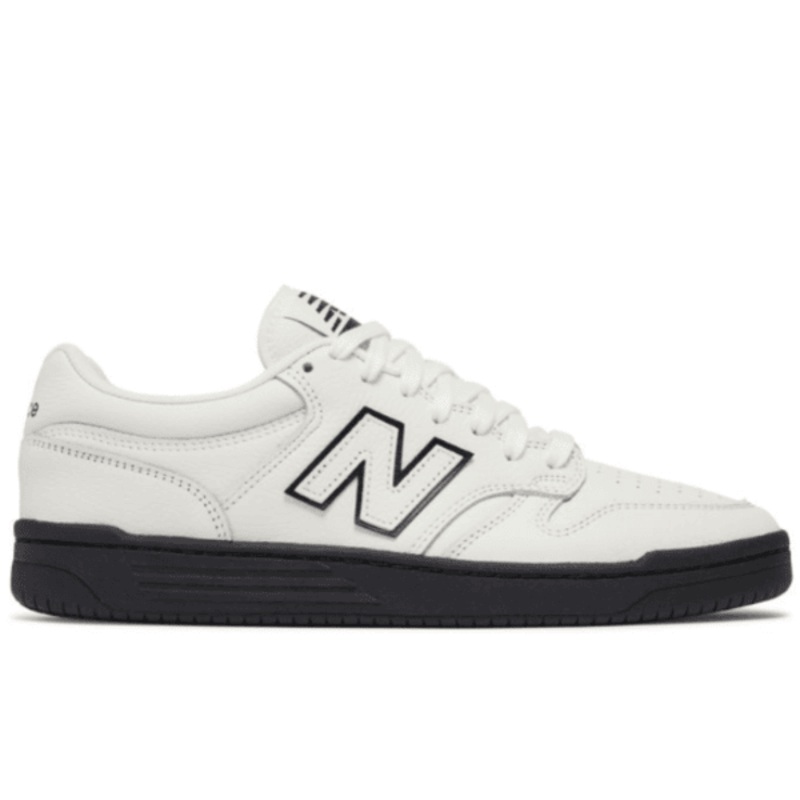 New Balance 480 Yin Yang Skate Shoes White/Black 8 Yin Yang