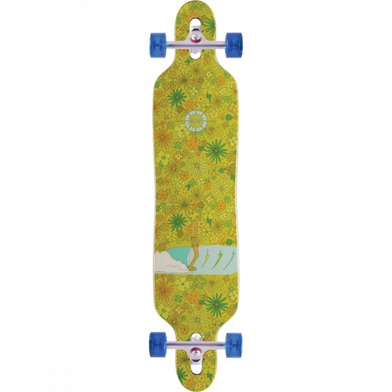 Omen Retro Surf 41″ Drop Through Longboard