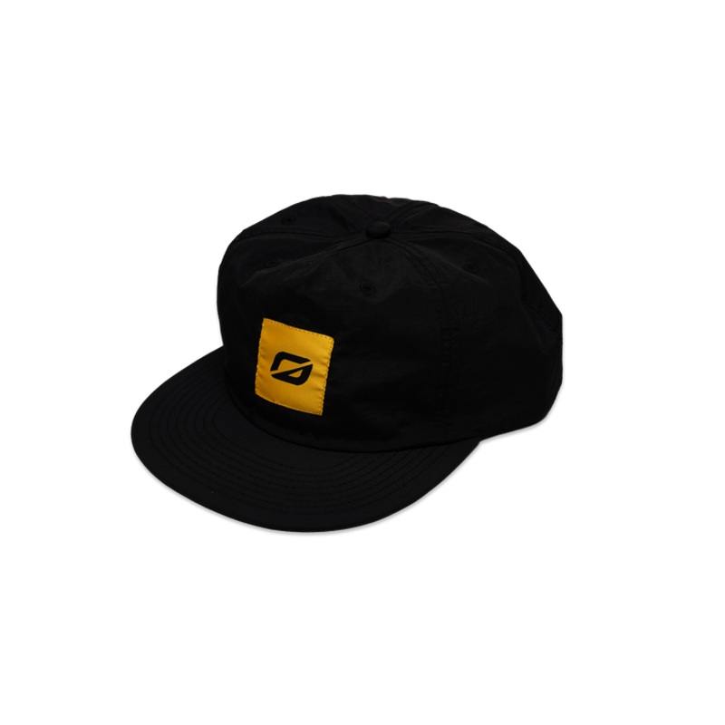Onewheel Patch Hat Snapback Hat – Black Black