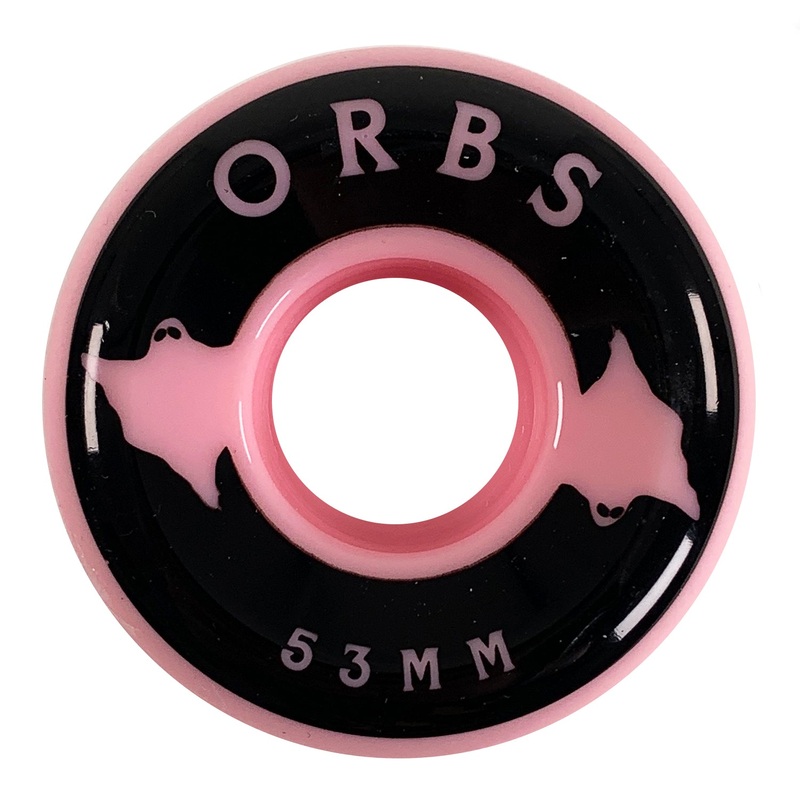 Orbs – 53mm – 99a – Specters Solids – Light Pink 53mm