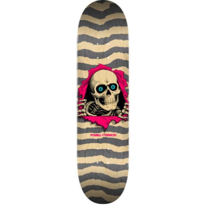 Powell Peralta Natural Gray Deck 8.25