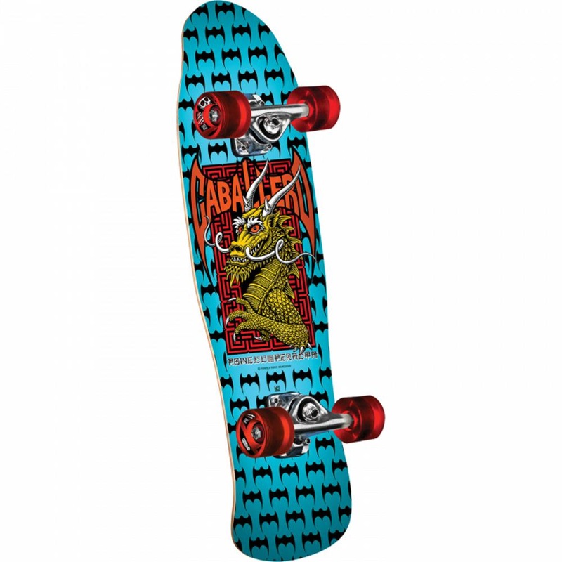 Powell Peralta Street Dragon Mini 8.0″ Blue Skateboard