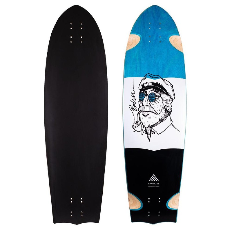 Prism Monolith 34.75″ Core Series Downhill Freeride Cruiser Deck Deck