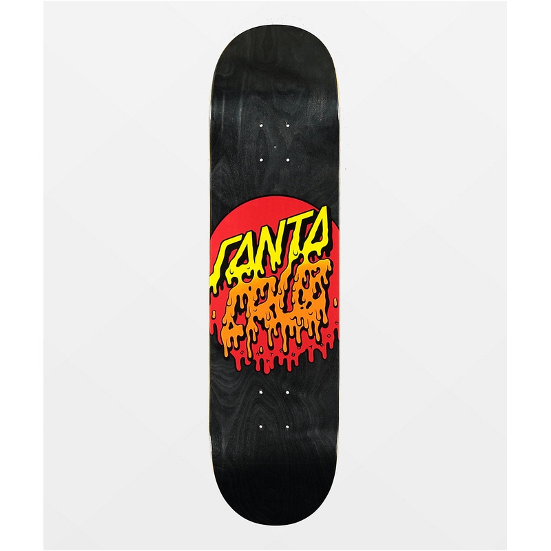 Rad Dot 7 Ply Birch Skateboard Deck 8.0in x 31.6in Santa Cruz