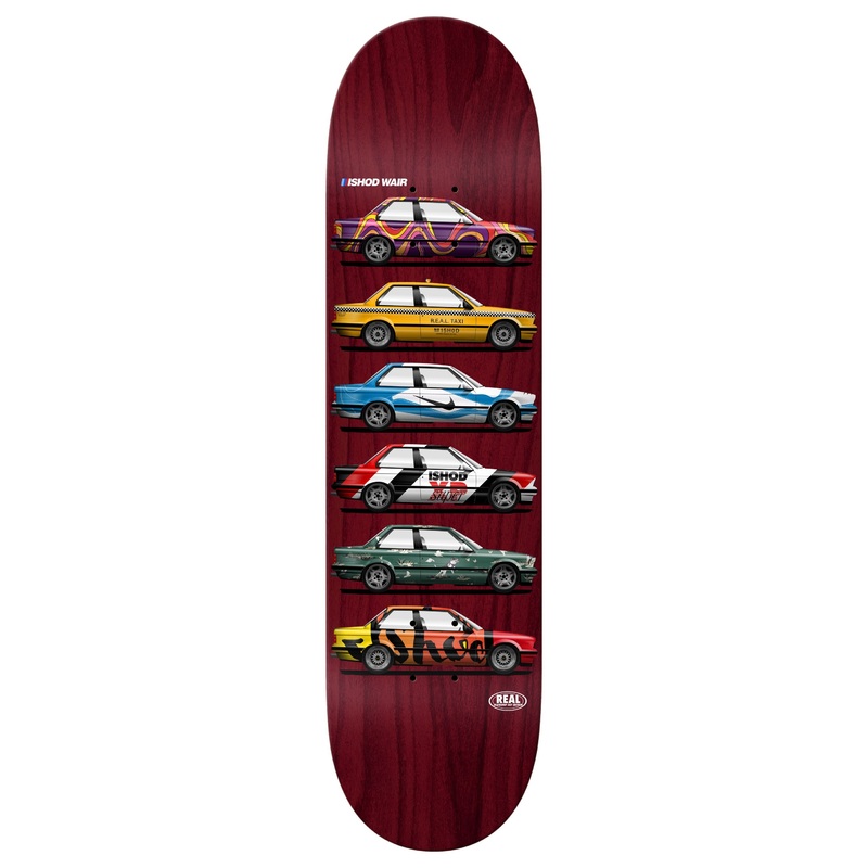Real Ishod Custom V1 Easy Rider Twin Tail 8.25″ Skateboard Deck