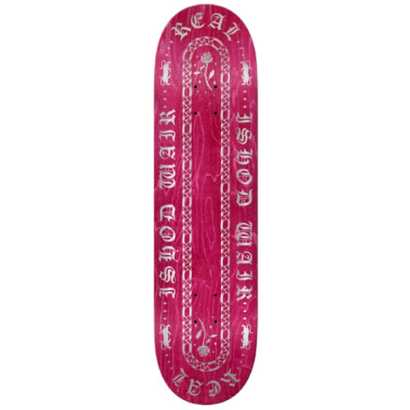 Real Ishod Wair Linked Twin Tail Skateboard Deck Cherry 8.5″ 8.5″