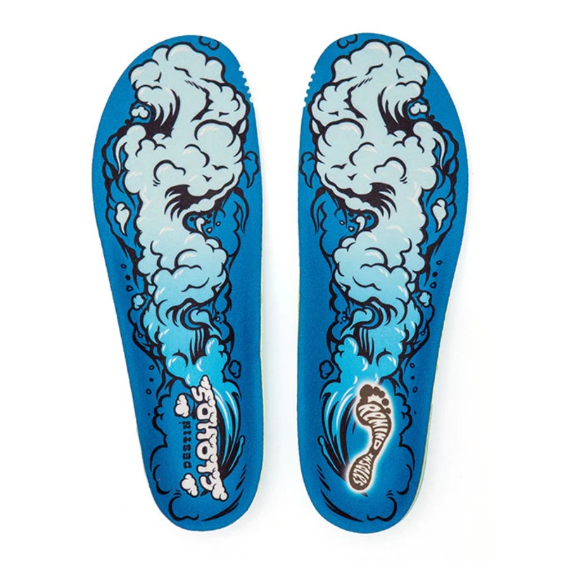 Remind Insoles Destin Impact 5.5MM Low-All Arch Insoles (Clouds) 7-7.5