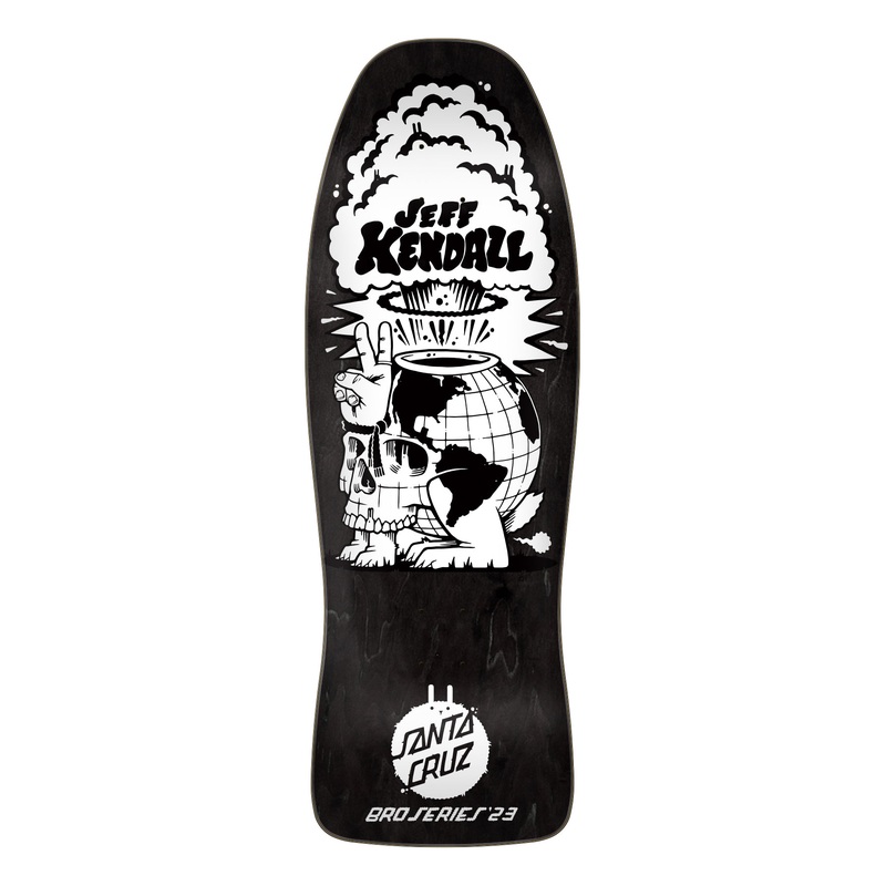 Santa Cruz Kendall Friend of the World 10″ Skateboard Deck