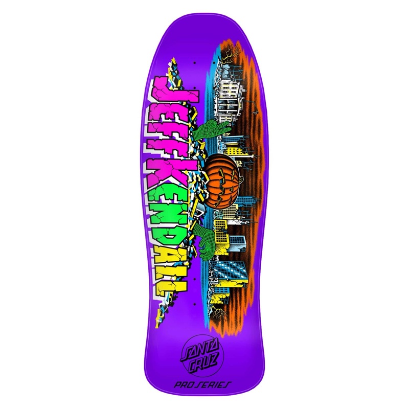 SANTA CRUZ KENDALL PUMPKIN REISSUE DECK (PRE ORDER)