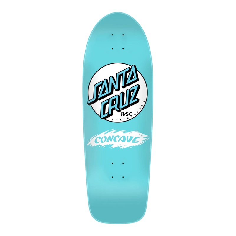Santa Cruz Reissue Skateboard RSC Concave Deck 10.03 10.03