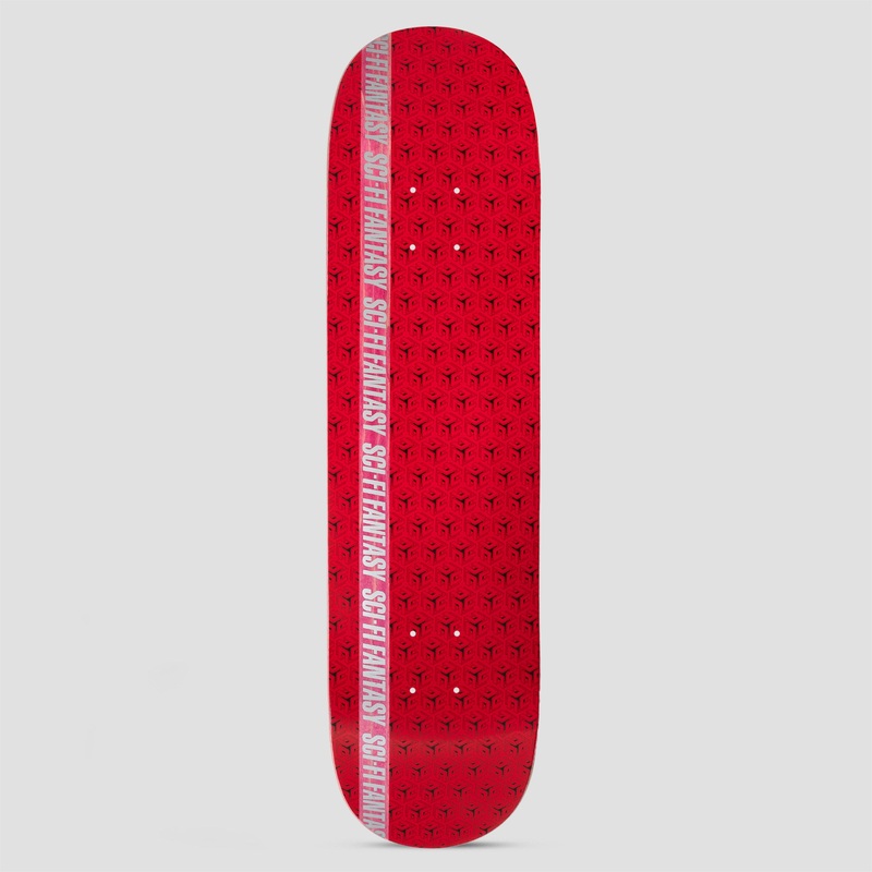 Sci-Fi Fantasy 8 Dyson Sphere Skateboard Deck