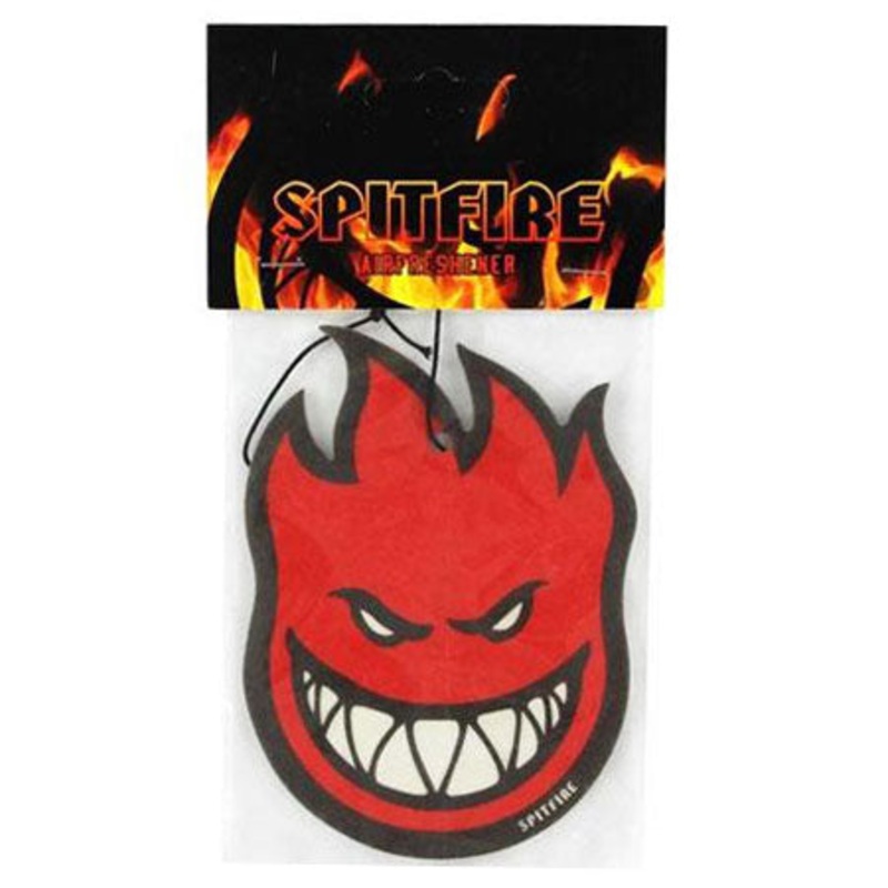 Spitfire Bighead Air Freshener Red 3″ X 4″