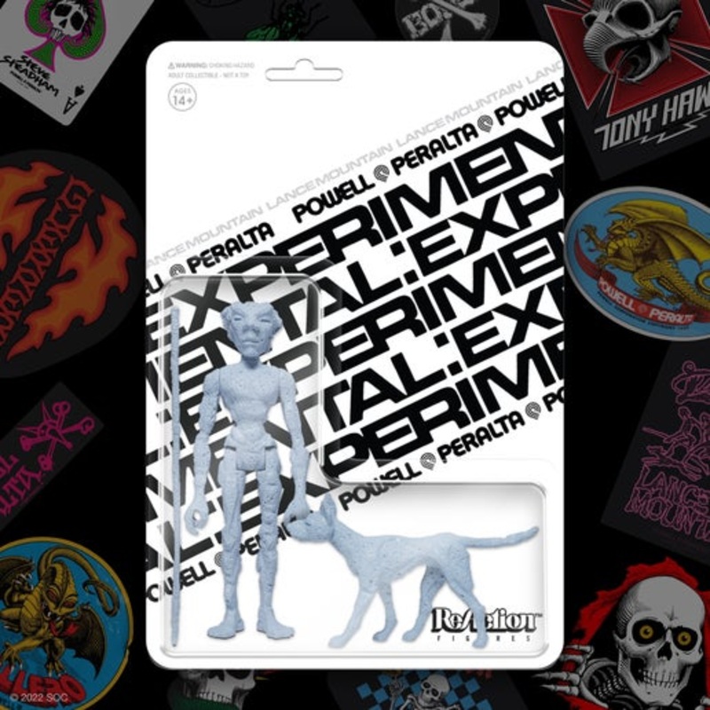 Super7 – Powell Peralta Lance Mountain Experimental Reaction Figure