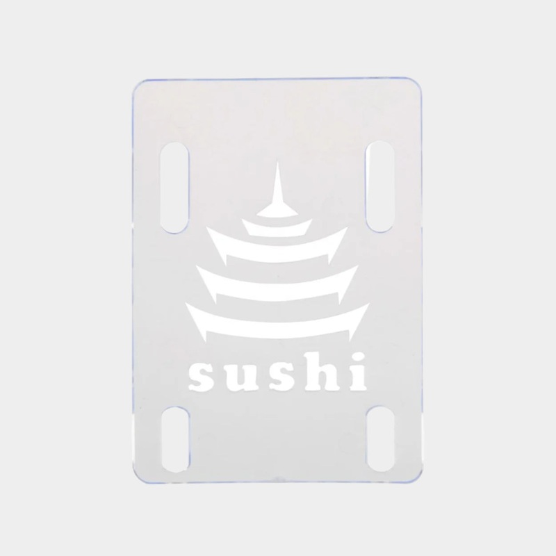 Sushi Pagoda Risers 1/8″ (Pack of 2) – Clear