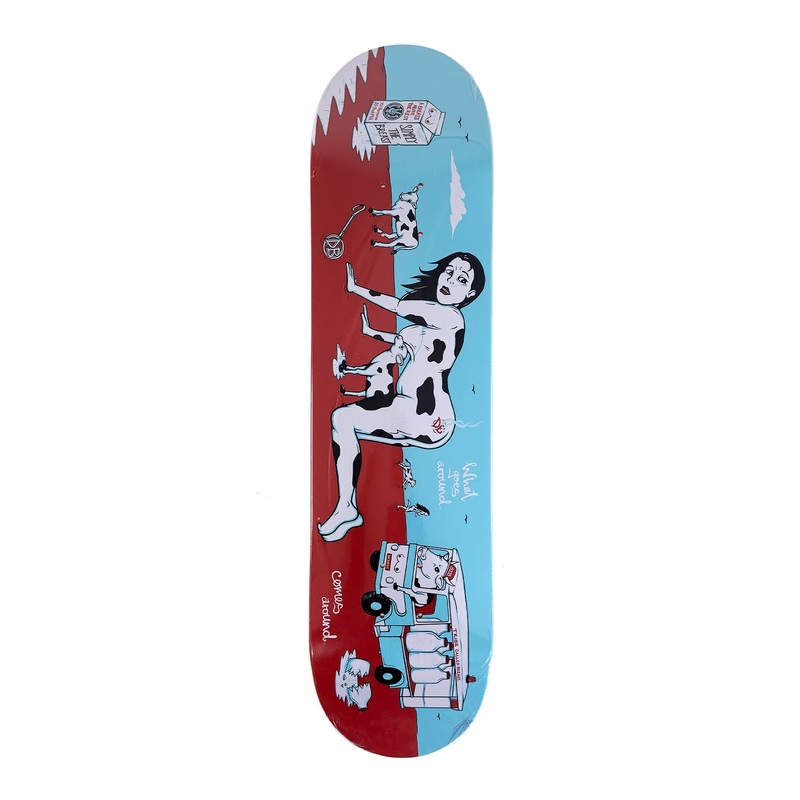 The Drawing Boards – 8″ – Milk Deck