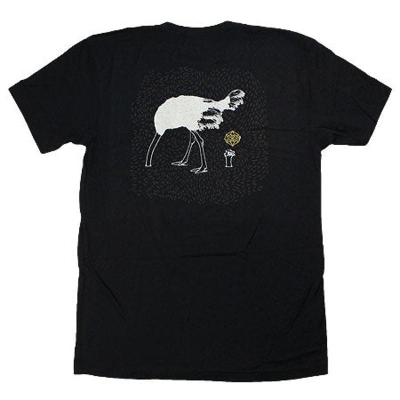 Theories Ostrich Effect T Shirt Black Medium