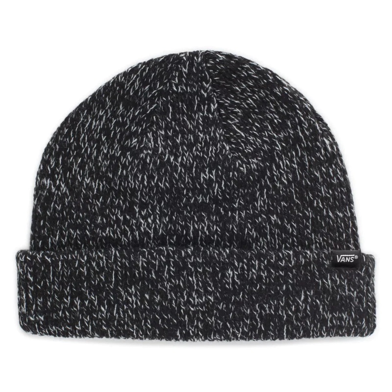 Vans Core Basics Beanie Black Heather OS