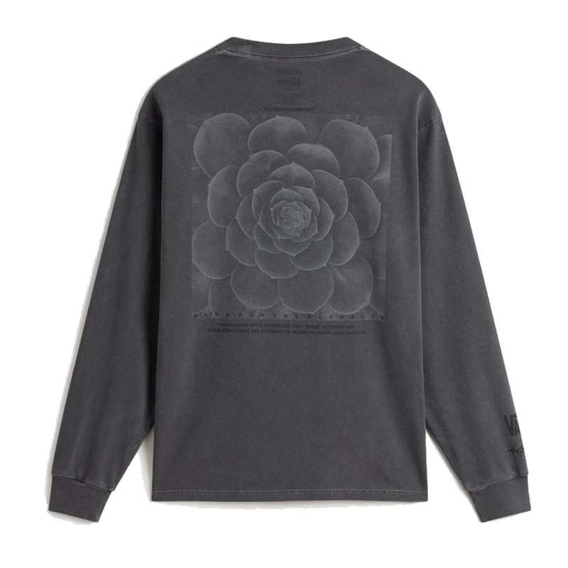 Vans MTE Divine Symmetry L/S Tee Black M