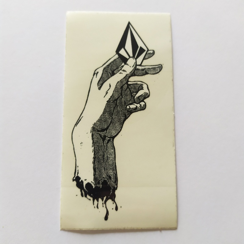 Volcom Skateboard Sticker