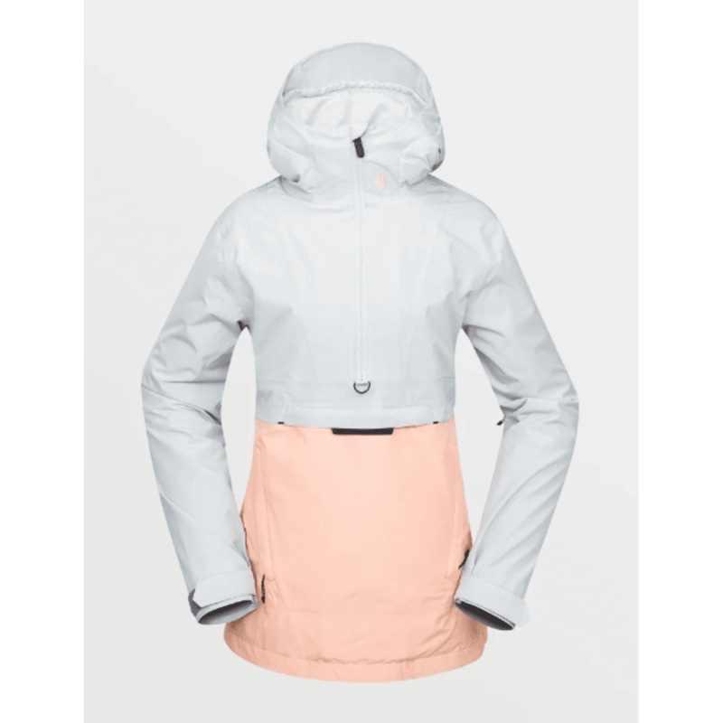 Volcom Women’s Ashfield Pullover Jacket 2025 – Coral Hze X-Small Coral Haze